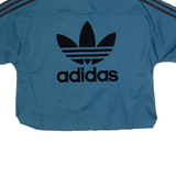ADIDAS Womens Top Blue UK 14