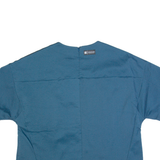 ADIDAS Womens Top Blue UK 14