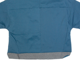 ADIDAS Womens Top Blue UK 14