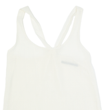 ZARA TRAFALUC Womens Vest Cream Sleeveless M