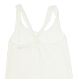ZARA TRAFALUC Womens Vest Cream Sleeveless M