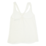 ZARA TRAFALUC Womens Vest Cream Sleeveless M