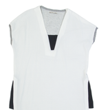 ZARA Womens Top White L