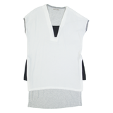 ZARA Womens Top White L