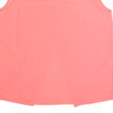 ZARA WOMAN Womens Vest Pink Sleeveless S