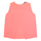 ZARA WOMAN Womens Vest Pink Sleeveless S