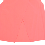 ZARA WOMAN Womens Vest Pink Sleeveless S