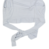 ZARA Womens Cropped Top Grey Sleeveless M