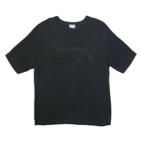 HAMMERLE Womens Top Black 90s L