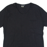 STUDIO 210 Womens Top Black 90s XL