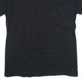 STUDIO 210 Womens Top Black 90s XL