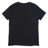 STUDIO 210 Womens Top Black 90s XL