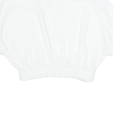 ZARA Womens Cropped Top White S