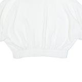 ZARA Womens Cropped Top White S