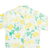 Womens Shirt Yellow Floral XL