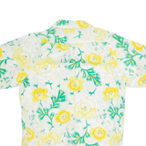 Womens Shirt Yellow Floral XL