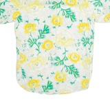 Womens Shirt Yellow Floral XL