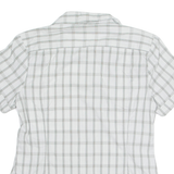 JACK WOLFSKIN Womens Shirt White Check M