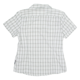 JACK WOLFSKIN Womens Shirt White Check M