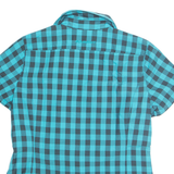 MAMMUT Womens Shirt Blue Check M