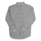 LEVI'S Mens Shirt Black Check Long Sleeve S