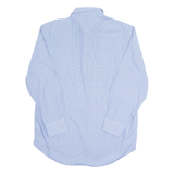 TOMMY HILFIGER Mens Shirt Blue Diamond Long Sleeve L