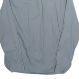 ALL SAINTS Mens Plain Shirt Grey Long Sleeve M