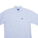 FACONNABLE Mens Plain Shirt Blue M