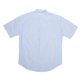FACONNABLE Mens Plain Shirt Blue M