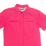 SHERPA Womens Plain Shirt Pink S