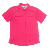 SHERPA Womens Plain Shirt Pink S