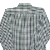 PIERRE CARDIN Mens Shirt Black Check Long Sleeve L
