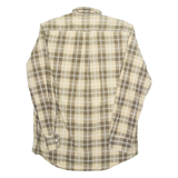 GANT Oversized Mens Shirt Green Check Long Sleeve S