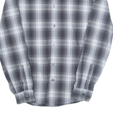 GAP Mens Shirt Black Check Long Sleeve S