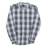 GAP Mens Shirt Black Check Long Sleeve S