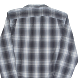 GAP Mens Shirt Black Check Long Sleeve S
