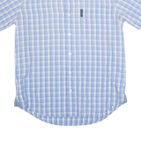 TOMMY JEANS Mens Shirt Blue Check L