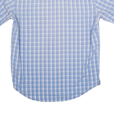 TOMMY JEANS Mens Shirt Blue Check L
