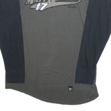 CHASE NASCAR Matt Kenseth Mens T-Shirt Grey Long Sleeve L