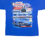 GILDAN Nascar Winston Cup 2003 Mens T-Shirt Blue USA XL