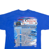 GILDAN Nascar Winston Cup 2003 Mens T-Shirt Blue USA XL