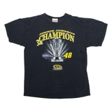NASCAR CHASE Jimmie Johnson Champions Mens T-Shirt Black USA L