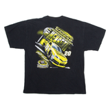 CHASE AUTHENTICS NASCAR Matt Kenseth 2013 Mens T-Shirt Black USA L