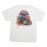 PORT&COMPANY Zams Oil Off Road Mens T-Shirt White USA L