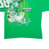CHASE AUTHENTICS Hendrick Nascar Racing Dale Jr Mens T-Shirt Green USA XL