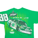 CHASE AUTHENTICS Hendrick Nascar Racing Dale Jr Mens T-Shirt Green USA XL