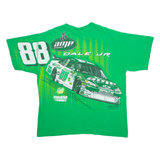 CHASE AUTHENTICS Hendrick Nascar Racing Dale Jr Mens T-Shirt Green USA XL