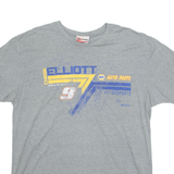 CHASE AUTHENTICS Nascar Elliot 9 Mens T-Shirt Grey USA L