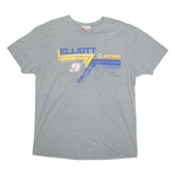 CHASE AUTHENTICS Nascar Elliot 9 Mens T-Shirt Grey USA L