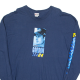 CHASE AUTHENTICS Jeff Gordon Dupont Chevrolet Racer Mens T-Shirt Blue USA 2XL